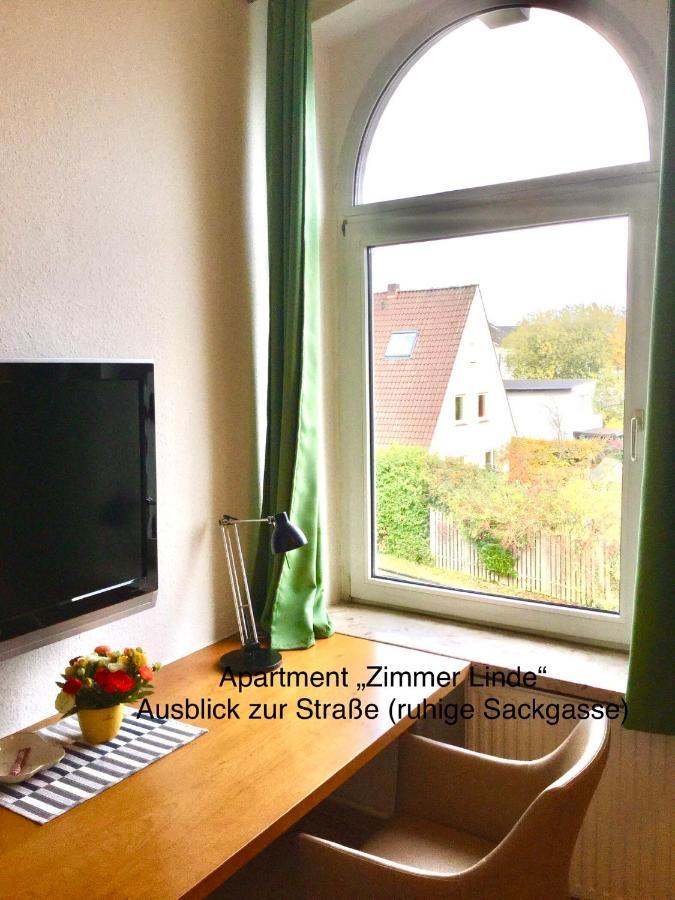 Ferienhaus Us Luett Hus Und Das Zimmer Linde Im Haupthaus Oldenbourg Extérieur photo
