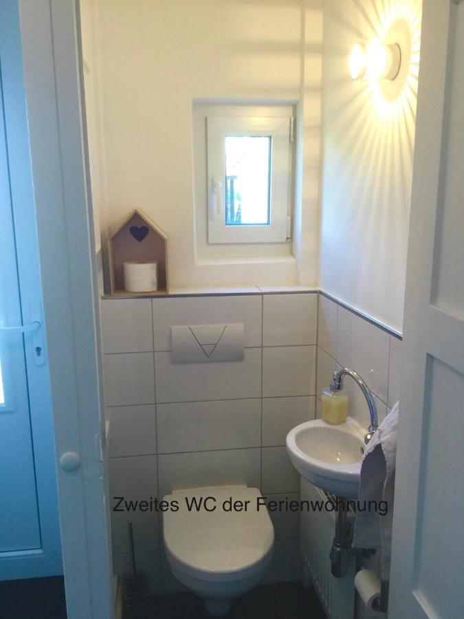 Ferienhaus Us Luett Hus Und Das Zimmer Linde Im Haupthaus Oldenbourg Extérieur photo