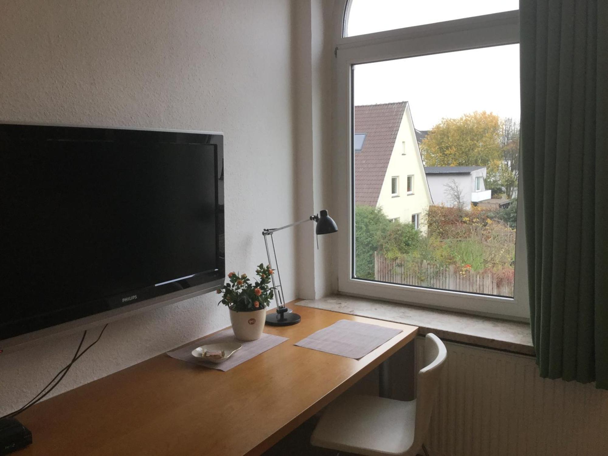 Ferienhaus Us Luett Hus Und Das Zimmer Linde Im Haupthaus Oldenbourg Chambre photo