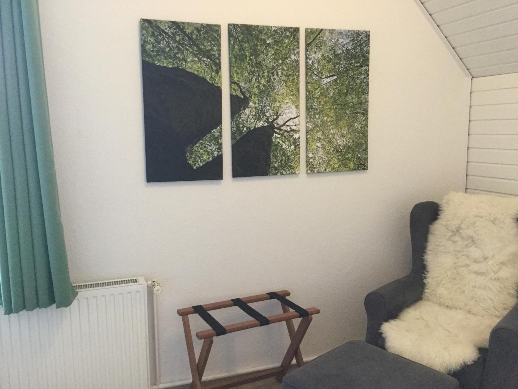 Ferienhaus Us Luett Hus Und Das Zimmer Linde Im Haupthaus Oldenbourg Chambre photo
